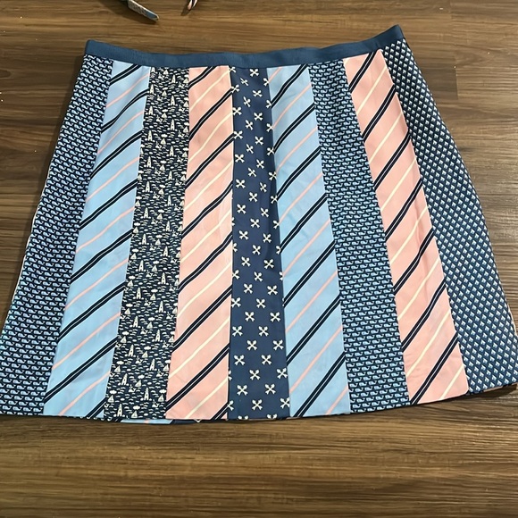 Vineyard Vines Tie Skirt size 8 - Picture 2 of 7